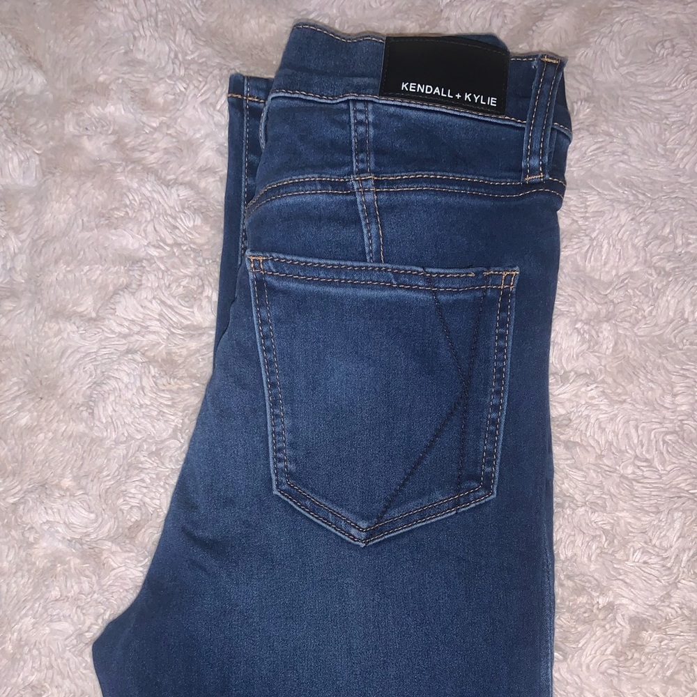 High Rise Kendall & Kylie Skinny Jeans